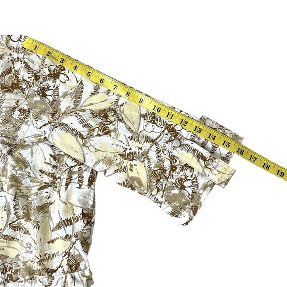 Vintage Westbound Jacket Size Large Tab Sleeve Ruffle Neck Full Zip Lightweight - Picture 13 of 14